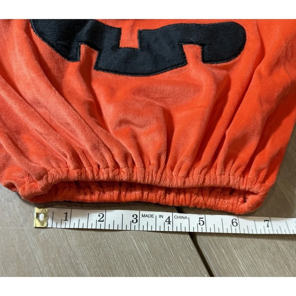 Pumpkin Baby Unisex Costume Pumpkin Romper Halloween DressUp Set Toddler Cosplay